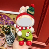 Vêtements de poupée de haute qualité série de noël accessoires de poupée tenues robe de Style de noël ensembles de vêtements de poupée pour LABUBU