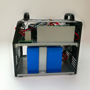 Minigenerador <span class=keywords><strong>Solar</strong></span> portátil para el hogar, <span class=keywords><strong>Kit</strong></span> de energía <span class=keywords><strong>Solar</strong></span> con inversor - Product Image 6