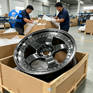 ล้อแม็ก TE37 ขนาด <span class=keywords><strong>16</strong></span> 17 18 19 20 นิ้ว 5 ก้าน แบบฟอร์จ 2 ชิ้น สำหรับรถแข่ง <span class=keywords><strong>ขอบ</strong></span>ล้อแบบกำหนดเอง 5x1143 5x110 6x139.7 5x120 สำหรับรถยนต์นิสสันและฟอร์ด - Product Image 4
