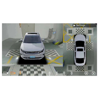 Caméra de vision panoramique 3D 360° Hisilicon DV300 pour Geely Binyue PHEV SUV 2019-2021 |   Capteur Sony IMX225, enregistrement HD 4 canaux, vision nocturne