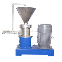 Broyeur Colloïdal 100kg 300kg 500kg/h Machine de Traitement de Confiture Machine à Beurre de Cacahuète