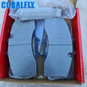 Pastillas de freno Coralfly para camiones pesados 29202 WVA29202 para <span class=keywords><strong>SCANIA</strong></span> 1734529 1856108 2325212 - Product Image 3