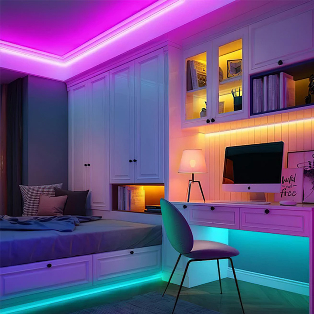 1225 Waterproof Silicone Tube Neon Light Multifunctional Multi Direction Glow Flexible 100m Roll For Indoor Outdoor Decor · image 4