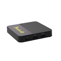 Custom 4GB Ram 64GB Rom Tv Box Android 10 Media Player Smart TVBox Quad Core WIFI RJ45 4K Set-Top Box Android Tv Box