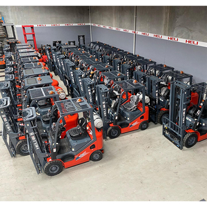 חלי 3ton בנזין וגפ מלגזה CPQD30-RC1H מלגזת משאית - Product Image 5