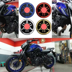 Calcomanía 3D para Coche y Moto Modificada, Insignia de Metal ABS de 5 cm, Adhesivo con Logotipo para Yamaha R1 R3 R25 Mt-09 Mt07, Accesorios para Coche - Product Image 1