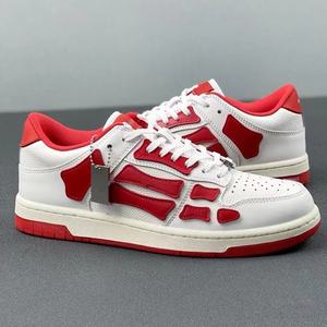 High Quality Genuine Leather Casual Designer <b>Shoes</b> Breathable Anti-Slip Lightweight Unisex Sporty <b>Walking</b> <b>Style</b> bone <b>Shoes</b> - Product Image 3