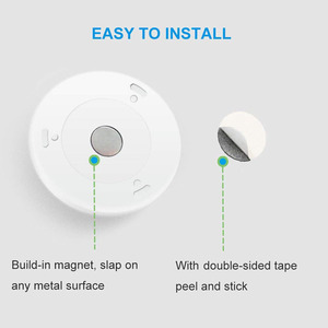 Lámpara Recargable con Sensor de Movimiento para el Hogar Inteligente, Luces Nocturnas para Dormitorio, Escalera, Pasillo, Armario - Product Image 6