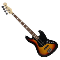 Wholesale Professional Bass Instruments Four-string Electric Bass Guitar