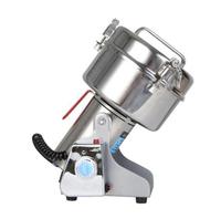 Kleine commerciële elektrische swingmolen met 3KW motor, SUS304 roestvrij staal, voor het malen van droge voedingsmiddelen, fruitpoeder en voedselverwerking.