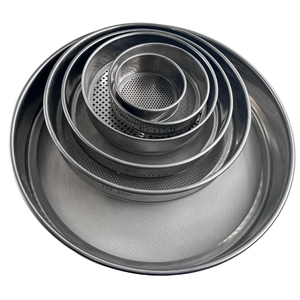 Stainless Steel Standard Soil Sieve, Pharmacopoeia Sieve, Food Grade Sample Sieve, Customizable for Lab Powder Screening - Product Image 1