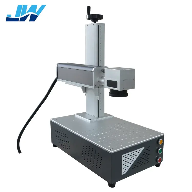 Metal Laser Engraving Machine Knife Engraver Fiber Laser Marking Machine 30w For All Metal
