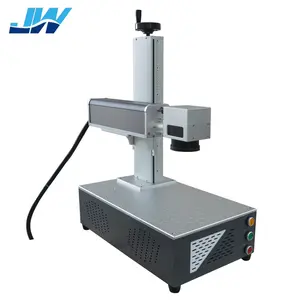knife engraver fiber laser marking machine 30w for all metal