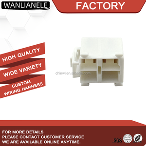 ปลั๊กสายไฟฟ้าสำหรับลำโพงทวีตเตอร์ในรถยนต์แบบ 4 ขา รุ่น WL0462-6.3-21 - Product Image 2