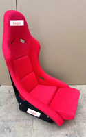 Asiento Deportivo Recaro Pole Position de Velour, Universal para Autos, Diseño Personalizado