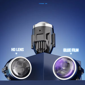 GPNE Factory 40W 12V F20 LED luz antiniebla coches 2 pulgadas aluminio doble lente 6000K luz blanca 3000K luz amarilla faro toyot - Product Image 5