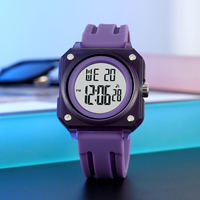 SKMEI 2488 Herren Digital Chronograph Armbanduhr Reloj Mode Multifunktionale Sportuhr Relogio LED Digital 50M Wasserdichte Uhr