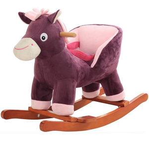 Peluche <span class=keywords><strong>à</strong></span> <span class=keywords><strong>bascule</strong></span> <span class=keywords><strong>en</strong></span> forme d'animal pour enfant, jouets roses, monter sur des <span class=keywords><strong>bois</strong></span>, vente <span class=keywords><strong>en</strong></span> gros, - Product Image 3