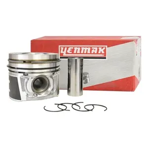 Citroen Kit pistoni con anelli in alluminio per Peugeot Partner L4 1.6 8V parti del motore Diesel per auto auto modelli 13/21 - Product Image 2