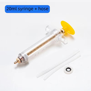 Parrot tali terbang gelang kaki Budgie burung Syringe Feeder dengan selang, beberapa ukuran dari Parrot sendok makan ayam sendok makan - Product Image 5