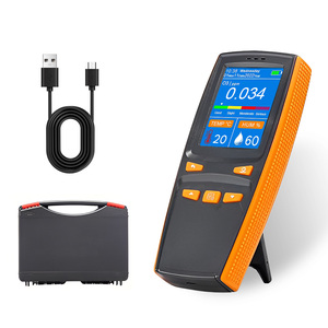 Analyseur de gaz ozone 3-en-1 de haute précision avec capteur électrochimique, mesure de l'O3 de 0,000 à 5,000 ppm pour la surveillance de la qualité de l'air - Product Image 1