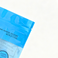 Sacs d'emballage personnalisés en BOPP/VMPET/PE pour serviettes hygiéniques, avec fermeture éclair et trou de suspension, produits d'hygiène aseptiques en gros