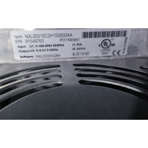 Vacon VFD NXL00315C2H1SSS00AA 380V 15KW ของแท้ใหม่เอี่ยม 100% สำหรับลิฟต์ มีสินค้าในสต็อก - Product Image 2