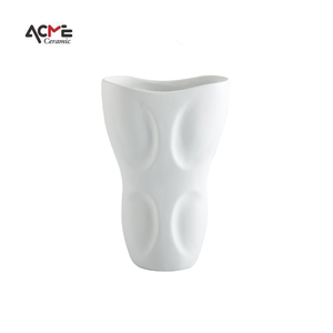 Vase en verre en céramique de Style Vintage nordique Simple petit ornement de table pour la décoration intérieure moderne pour les occasions de mariage - Product Image 5