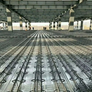 Galvanizli Metal zemin zemin kaplaması panelleri-dayanıklı kafes tasarımı ile çelik yapı levhaları - Product Image 3