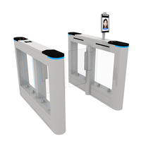 Temperature Recognition 8 Inch Security Ai Face Recognition Camera Door Access Control Terminal Face Recognition Access