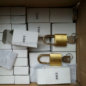 003 Ổ Khóa Bằng Đồng Khóa Vòi Cứu Hỏa Úc Khóa Ổ Khóa Bằng Đồng Thau 30Mm 003 - Product Image 6