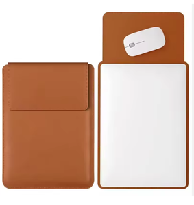 Nuova moda in pelle PU 13/14/15. <span class=keywords><strong>Borsa</strong></span> per Laptop da 6/16 pollici impermeabile con copertura resistente per custodia portatile <span class=keywords><strong>Macbook</strong></span> - Product Image 2