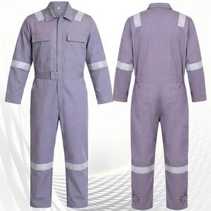 Tuta da <span class=keywords><strong>Lavoro</strong></span> <span class=keywords><strong>in</strong></span> Puro Cotone con Strisce Riflettenti, Resistente e Personalizzabile, Adatta per Equipaggi e <span class=keywords><strong>Operai</strong></span> Navali - Product Image 6