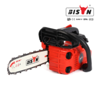 Mesin pemotong kayu bensin Mini 25CC pegangan atas gergaji mesin bensin murah dengan konsumsi lebih rendah