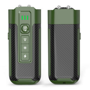 Repelente ultrasónico para perros, nuevo dispositivo de entrenamiento de choque de frecuencia Variable, antiladridos, resistente al agua, IP67, Control de ladridos - Product Image 5