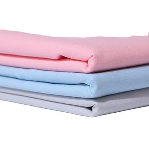 Tela teñida de piel de melocotón para el hogar y el hotel, juego de cama de microfibra de poliéster 100% - Product Image 1