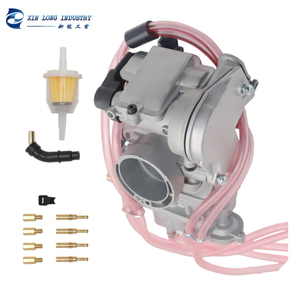 Carburador <span class=keywords><strong>de</strong></span> Motocicleta para Suzuki DRZ400, Kawasaki KLX450R 2008-2009, Kawasaki KX450F 2006-2009, Motocicleta Todoterreno - Product Image 3