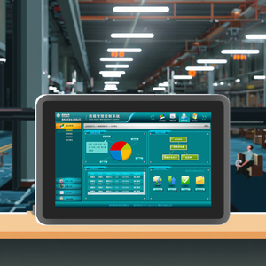 Không quạt nhôm Công Nghiệp Tất cả trong một PC IP65 không thấm nước Màn hình cảm ứng máy tính thắng 10 OS cho bụi nhà máy/HMI/SCADA hệ thống - Product Image 6