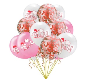 Globos de decoración para el Día de San Valentín, decoración de San Valentín, corazón, amor, boda, te quiero - Product Image 5