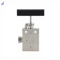 Vanne à aiguille en acier inoxydable de fabrication industrielle, haute pression 316 20000psi, vanne à aiguille angulaire