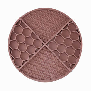 Assiette ronde en silicone pour animaux de compagnie, plusieurs couleurs, pour chien, alimentation lente, tapis lécheur en silicone, bol pour animaux de compagnie - Product Image 5