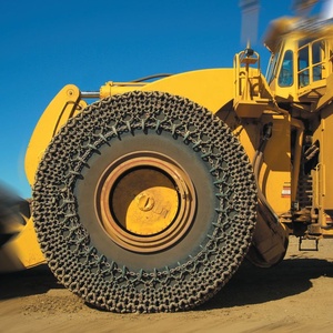 Mud Quarry Khai Thác Mỏ Lốp Bảo Vệ Chuỗi Cho <span class=keywords><strong>Wheel</strong></span> <span class=keywords><strong>Loader</strong></span> - Product Image 1