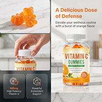 OEM Gecustomizeerde Biologische Vitamine C Gummies Vitamine Supplementen Hoge-efficiënte Vitamine C voor Volwassenen en Kinderen