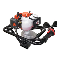 Offre Spéciale Portable Post Hole Digger Auger Drill 143RII Earth Drill Hand Earth Digger