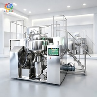 Mesin Pengolah Makanan Multifungsi Industri Dengan Pemanas Pendingin Vakum Deaerating untuk Saus Mayones