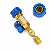 Kit d'outils HTL pour l'extraction et l'installation de valves de climatisation automobile R134A avec raccords de valve standard