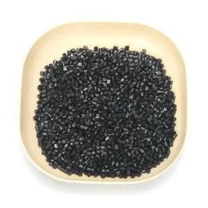 45%-50% Carbon black masterbatch/Additive free PE Virgin colorants granules for mulch film and food grade shopping bags