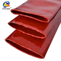 Tuyau plat en PVC haute résistance de 4 pouces, 10 bars