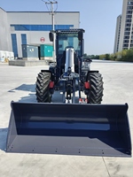 Chargeuse sur pneus télescopique nouvelle génération WL825T Farm Wolf Mini Diesel à vendre