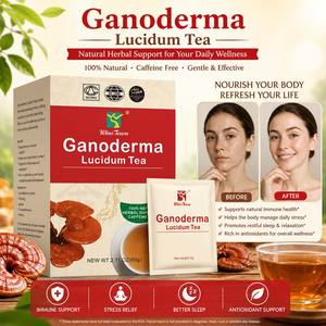 Té Premium <span class=keywords><strong>de</strong></span> Ganoderma Lucidum para un Té Herbal Natural Rico en Compuestos Vegetales Naturales, Bienestar Diario, Apoyo al <span class=keywords><strong>Estilo</strong></span> <span class=keywords><strong>de</strong></span> <span class=keywords><strong>Vida</strong></span> <span class=keywords><strong>Saludable</strong></span> - Product Image 2